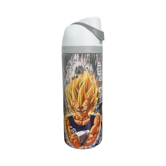 Termo Vegeta Super Saiyajin Blanco 24 Oz