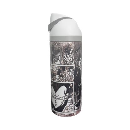 Termo Vegeta Super Saiyajin Blanco 24 Oz