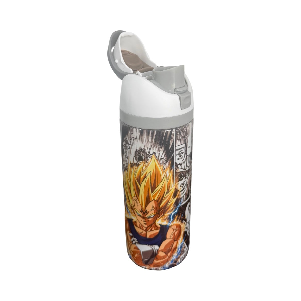 Termo Vegeta Super Saiyajin Blanco 24 Oz