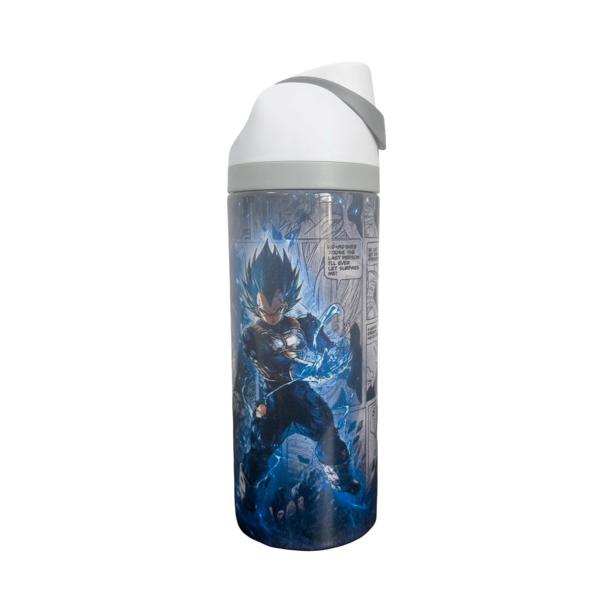 Termo Vegeta Blue Blanco 24 Oz