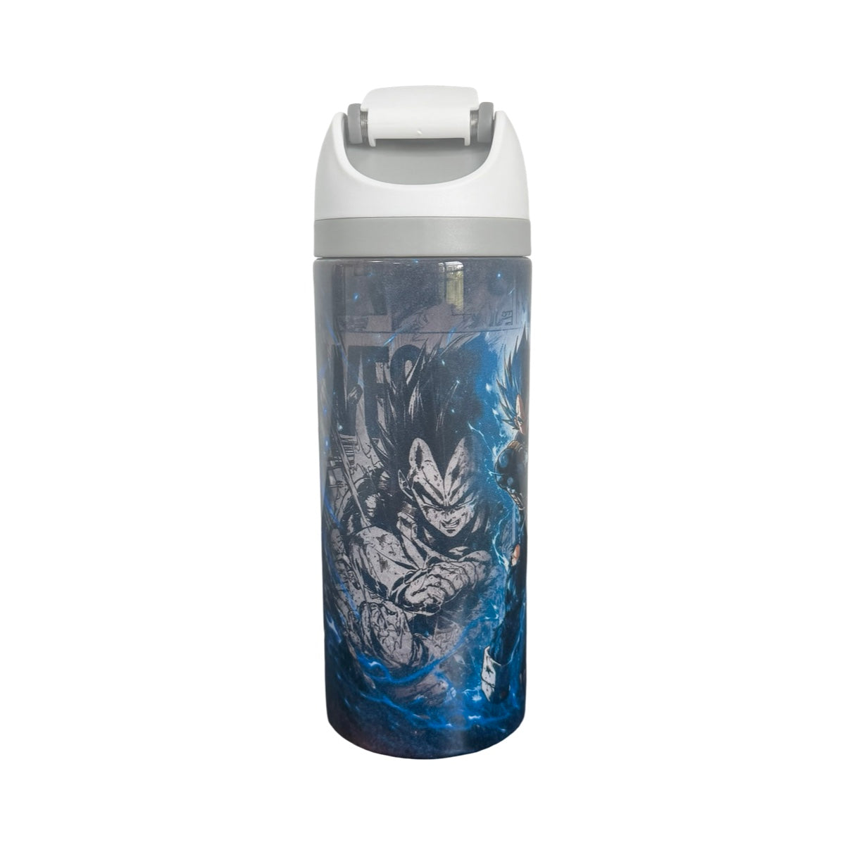 Termo Vegeta Blue Blanco 24 Oz
