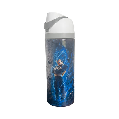 Termo Vegeta Blue Blanco 24 Oz
