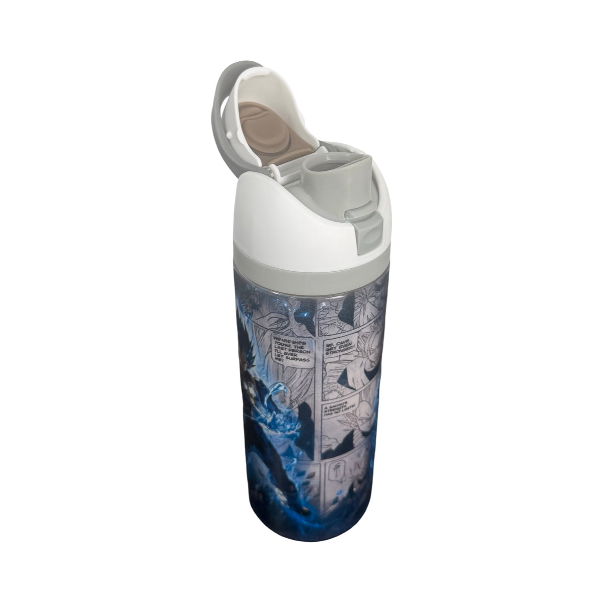 Termo Vegeta Blue Blanco 24 Oz