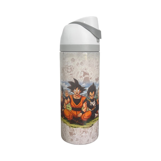 Termo Dragon Ball Blanco 24 Oz