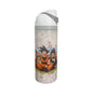 Termo Dragon Ball Blanco 24 Oz