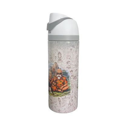 Termo Dragon Ball Blanco 24 Oz