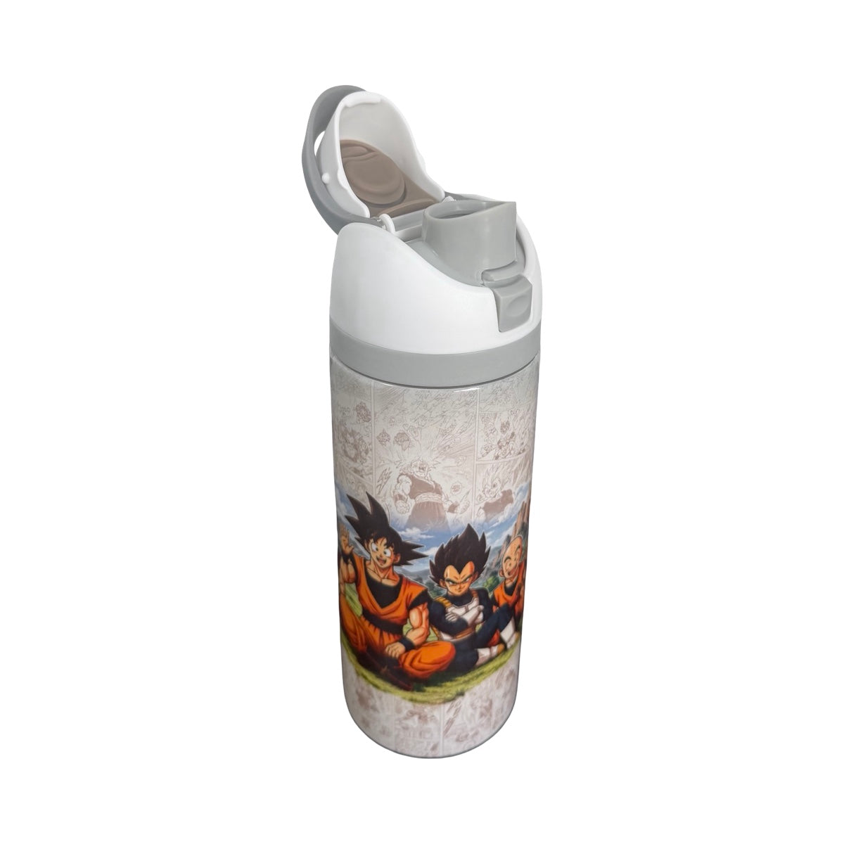 Termo Dragon Ball Blanco 24 Oz