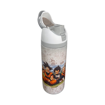 Termo Dragon Ball Blanco 24 Oz