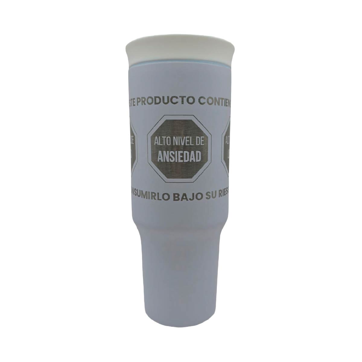 Termo Acero Inoxidable Excesos Estrés Lila 1.2 Litros