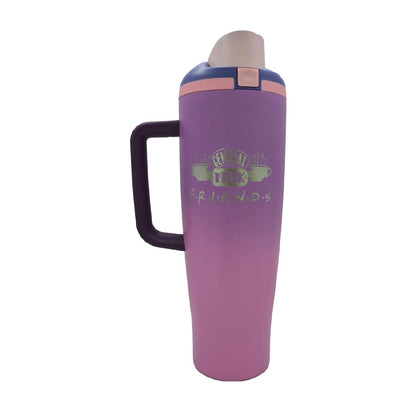 Termo Acero Inoxidable Friends Lila 1.2 Litros