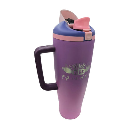 Termo Acero Inoxidable Friends Lila 1.2 Litros