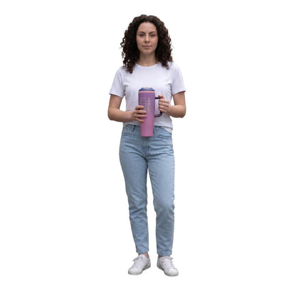 Termo Acero Inoxidable Friends Lila 1.2 Litros