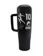 Termo Acero Inoxidable Maradona Negro 1.2 Litros