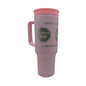 Termo Acero Inoxidable Excesos Tóxico Rosa 1.2 Litros