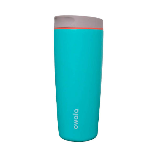 Vaso Para Café Owala Smoothsip Azul Agua 20 Oz