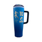 Termo Acero Inoxidable Maradona Azul 1.2 Litros