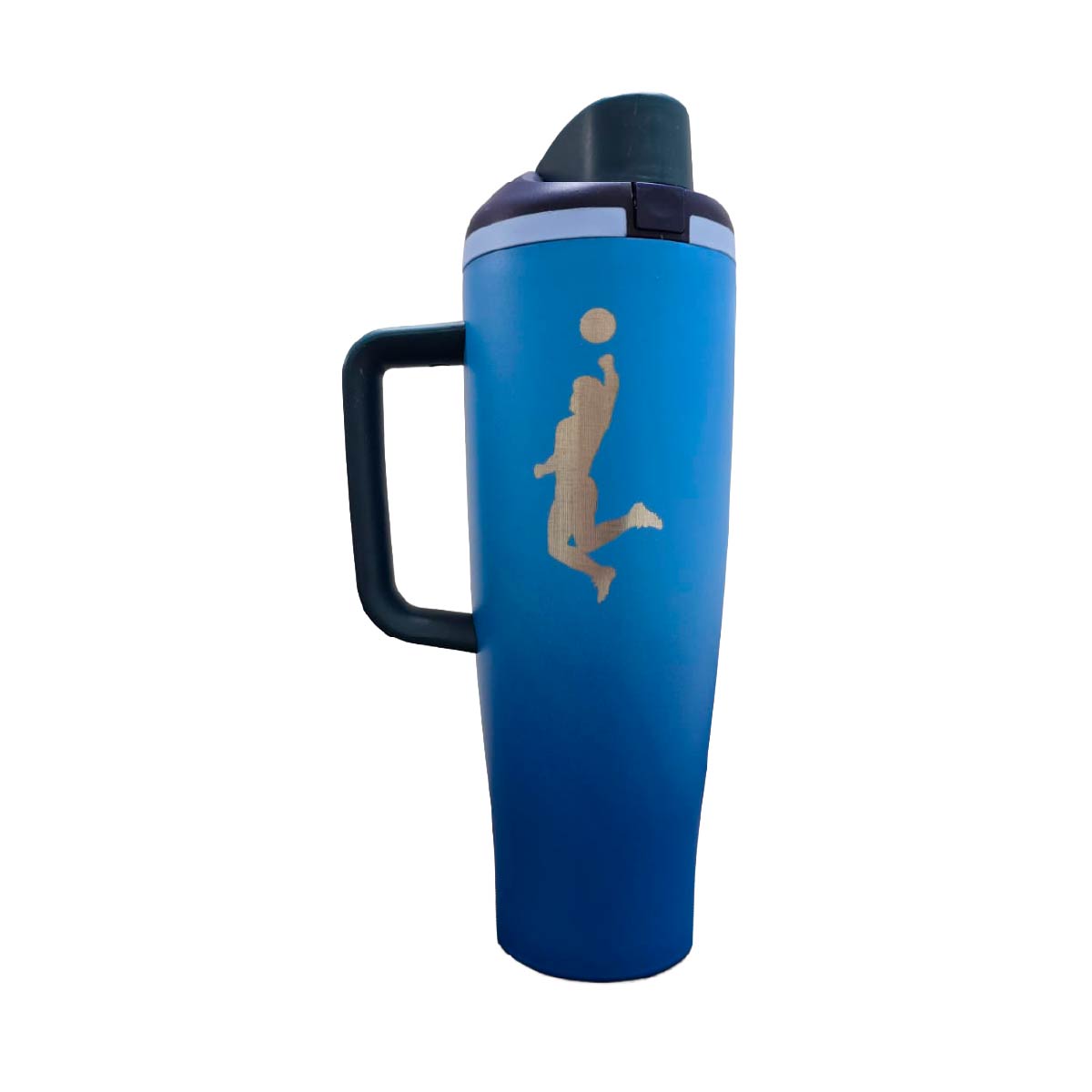 Termo Acero Inoxidable Maradona Azul 1.2 Litros