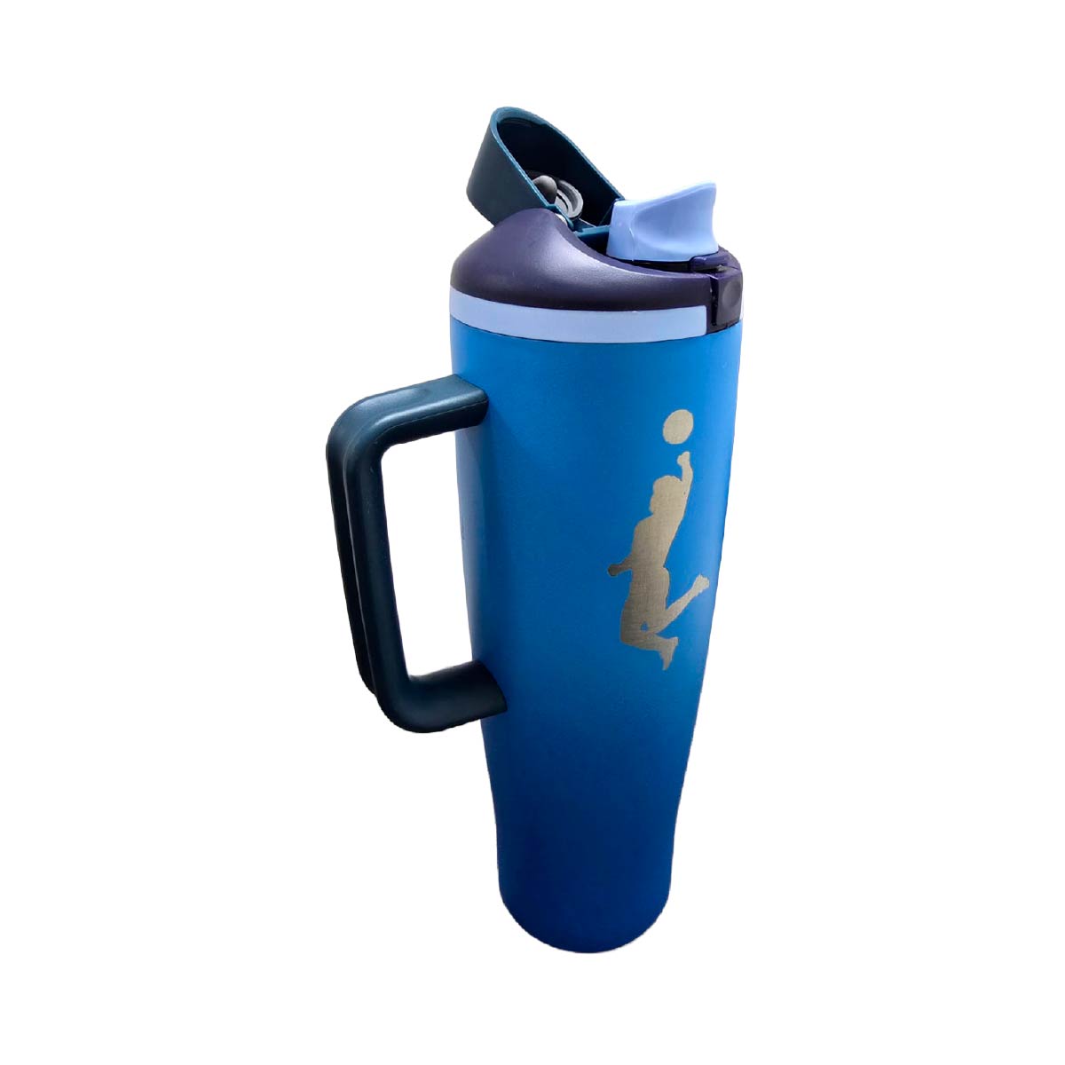Termo Acero Inoxidable Maradona Azul 1.2 Litros