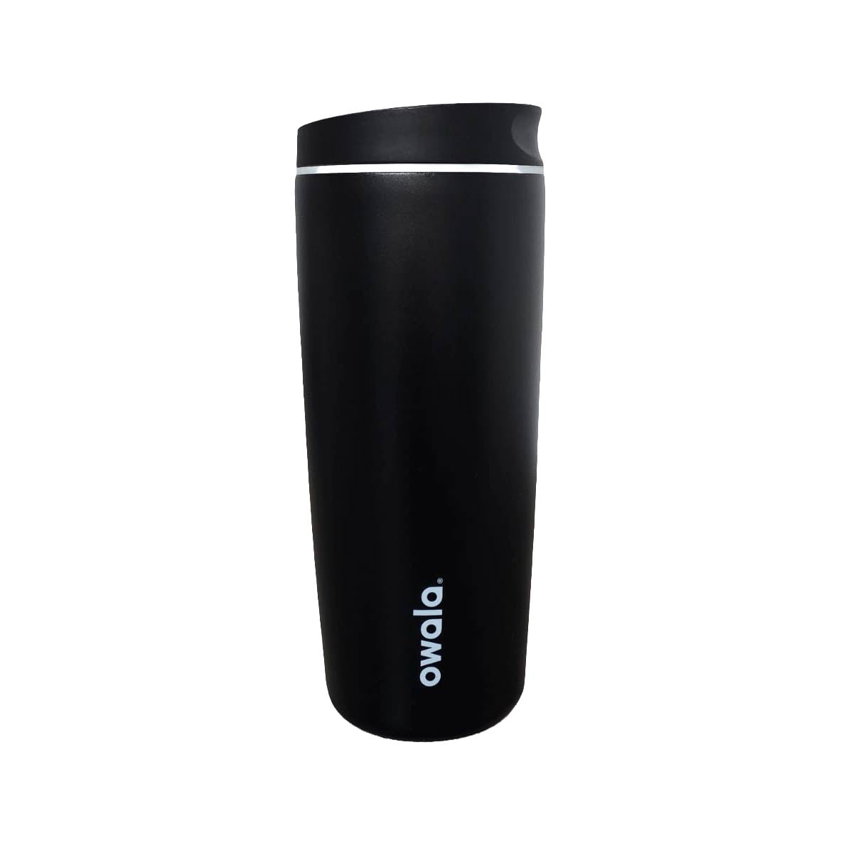 Vaso Para Café Owala Smoothsip Negro 20 Oz