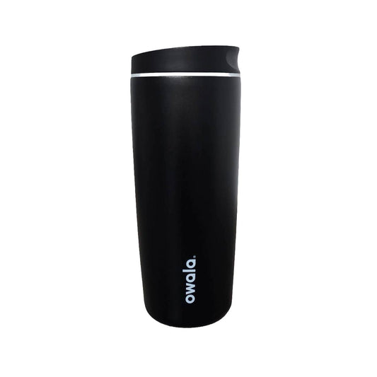 Vaso Para Café Owala Smoothsip Negro 20 Oz