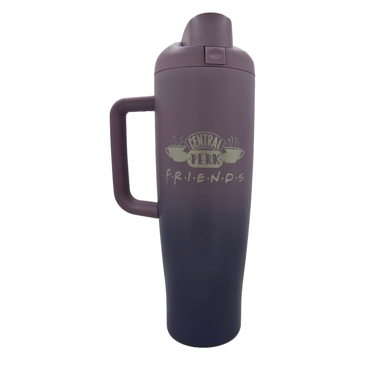 Termo Acero Inoxidable Friends Morado 1.2 Litros