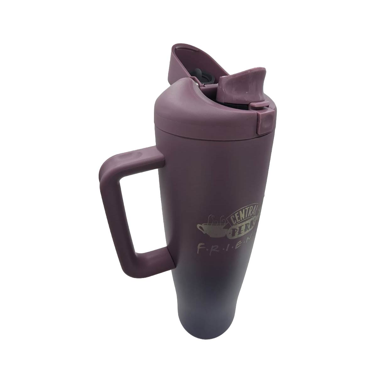 Termo Acero Inoxidable Friends Morado 1.2 Litros
