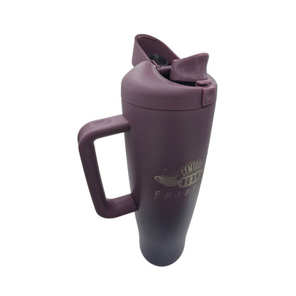 Termo Acero Inoxidable Friends Morado 1.2 Litros