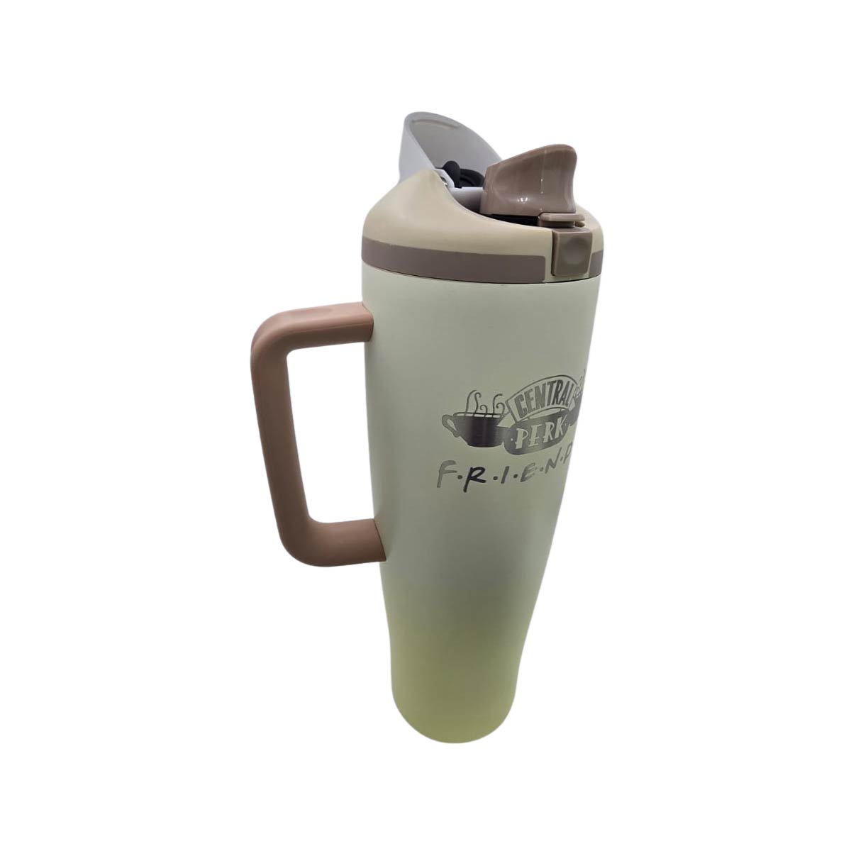 Termo Acero Inoxidable Friends Amarillo 1.2 Litros