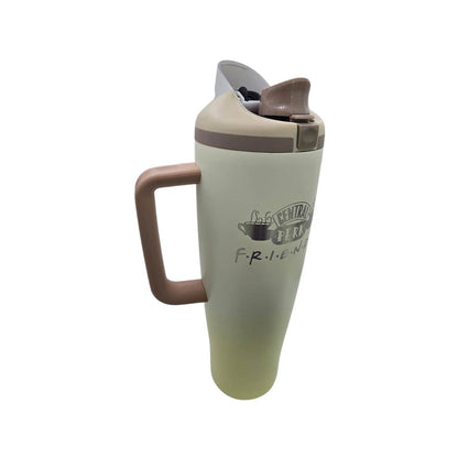 Termo Acero Inoxidable Friends Amarillo 1.2 Litros