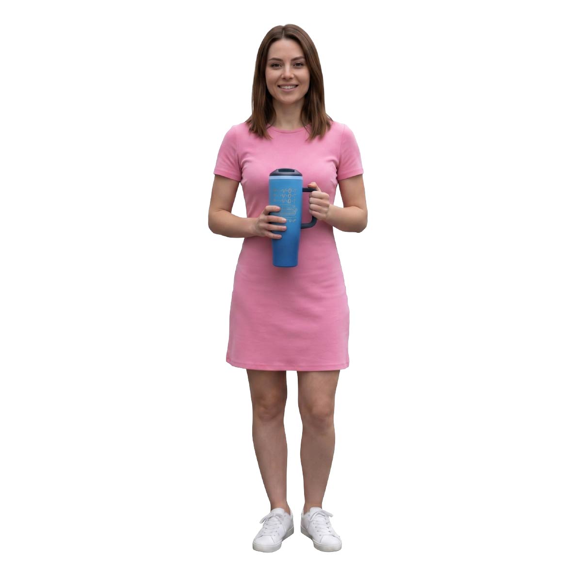 Termo Acero Inoxidable Friends Azul Cielo 1.2 Litros