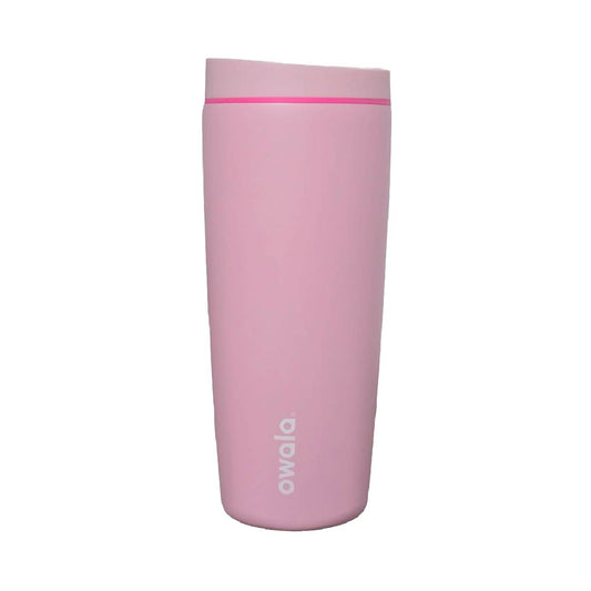 Vaso Para Café Owala Smoothsip Rosa 20 Oz