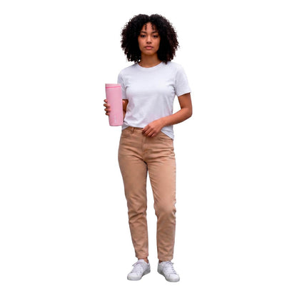Vaso Para Café Owala Smoothsip Rosa 20 Oz