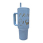 Termo Acero Inoxidable Friends Villanas Azul 1.2 Litros