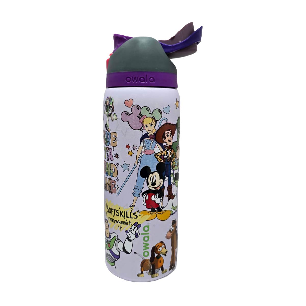 Termo Owala Toy Story Lila 946 Mililitros