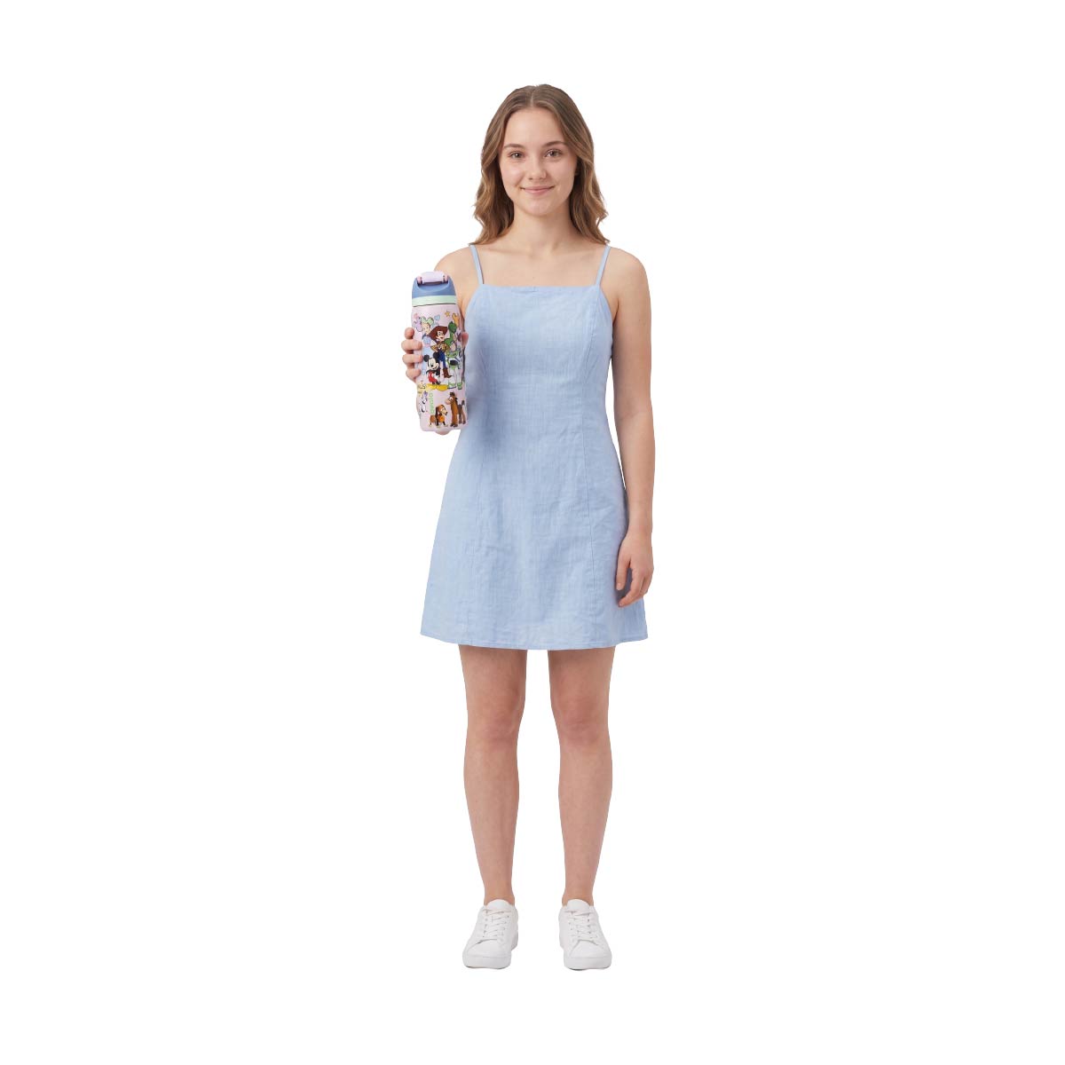 Termo Owala Toy Story Rosa Con Tapa Azul 946 Mililitros