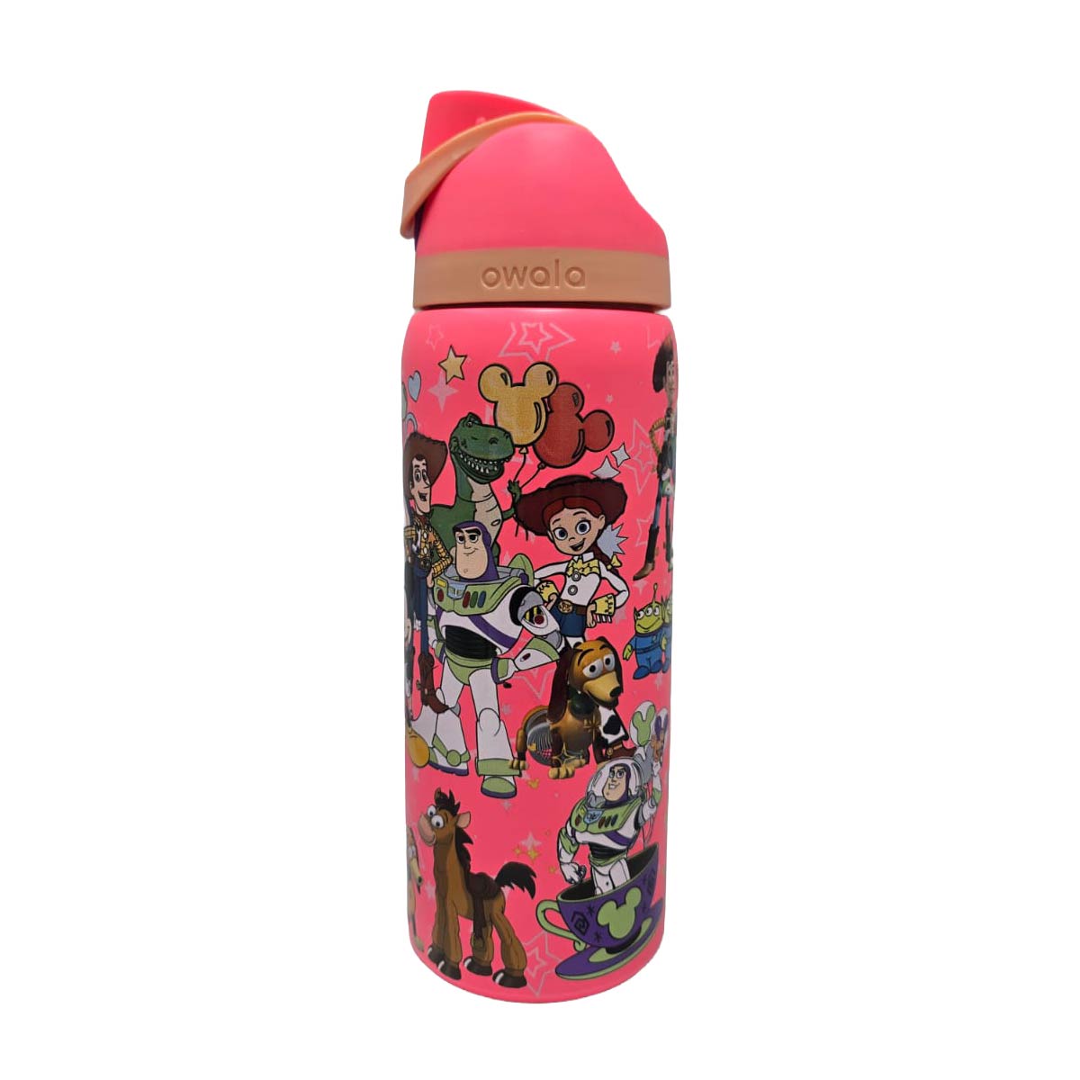 Termo Owala Toy Story Fucsia 946 Mililitros