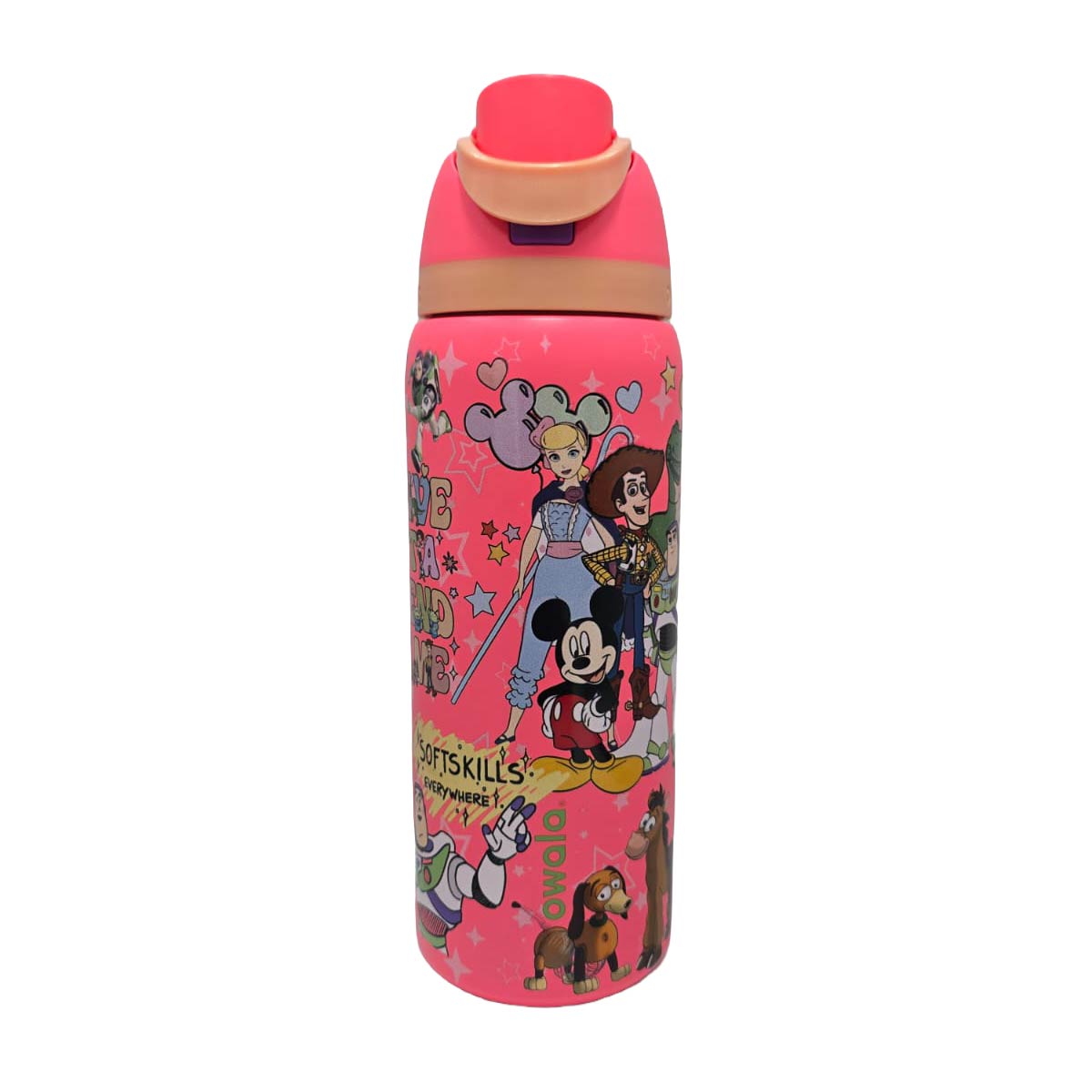 Termo Owala Toy Story Fucsia 946 Mililitros