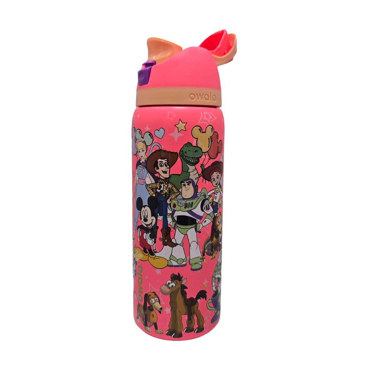 Termo Owala Toy Story Fucsia 946 Mililitros