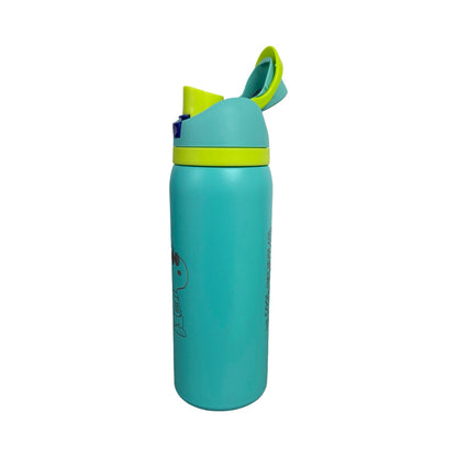 Termo Acero Inoxidable Snoopy Verde