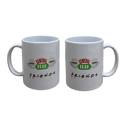 Set De 2 Tazas Friends Blanco