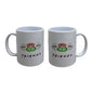 Set De 2 Tazas Friends Blanco