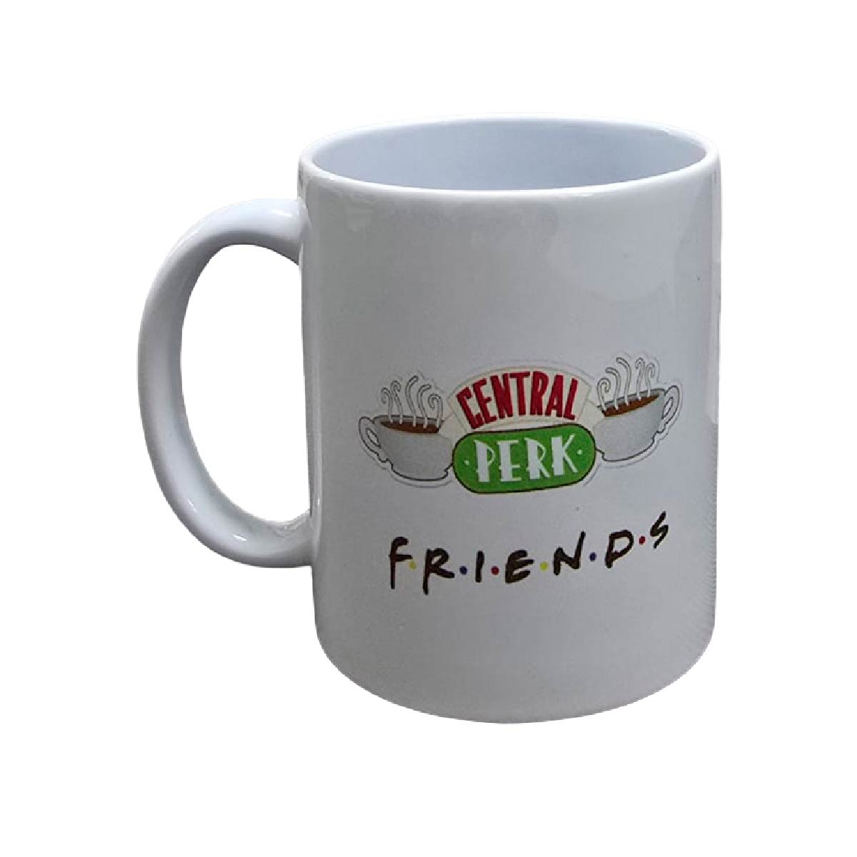 Set De 2 Tazas Friends Blanco