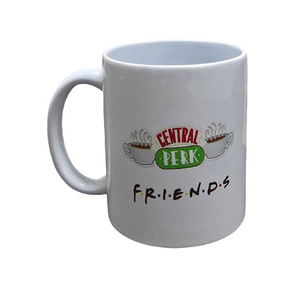 Set De 2 Tazas Friends Blanco