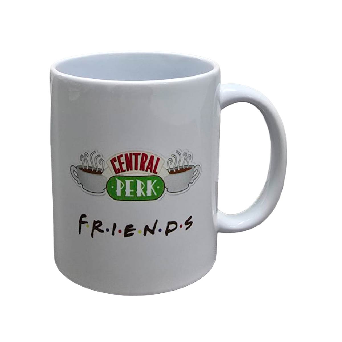 Set De 2 Tazas Friends Blanco