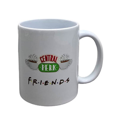Set De 2 Tazas Friends Blanco