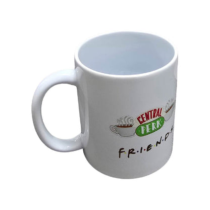 Set De 2 Tazas Friends Blanco