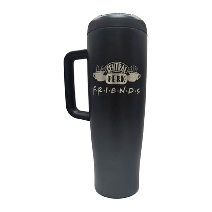 Termo Acero Inoxidable Friends Negro 1.2 Litros