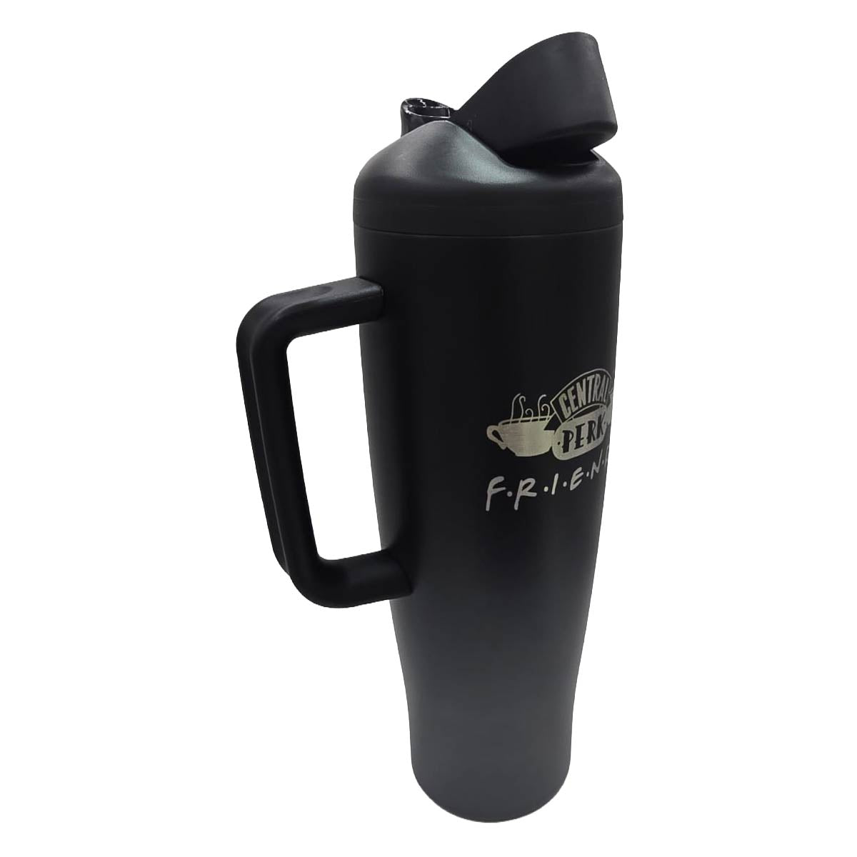 Termo Acero Inoxidable Friends Negro 1.2 Litros