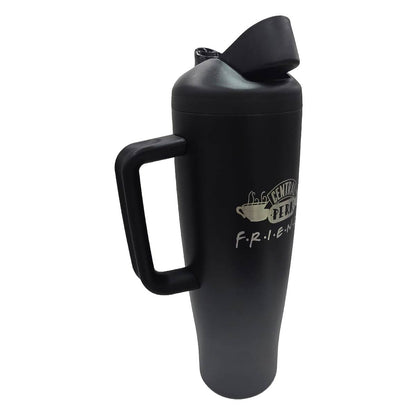 Termo Acero Inoxidable Friends Negro 1.2 Litros