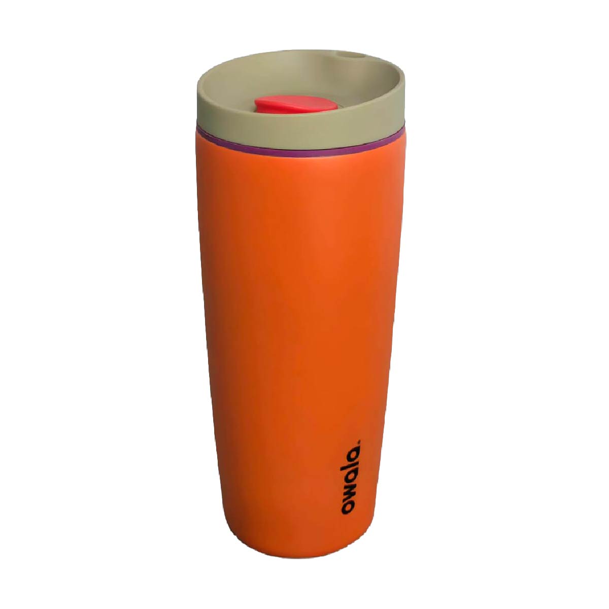 Vaso Para Café Owala Smoothsip Naranja 20 Oz